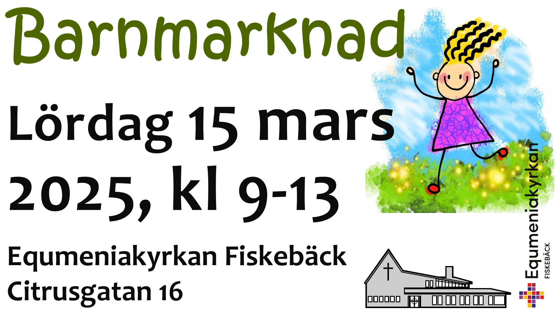 Fiskebäcks Barnmarknad
